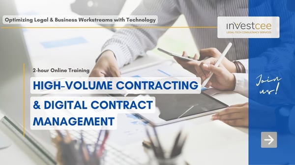 High Volume Contracting and Digital CLM_Course Cover